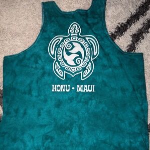 Vintage Maui Tie Dye Tanktop